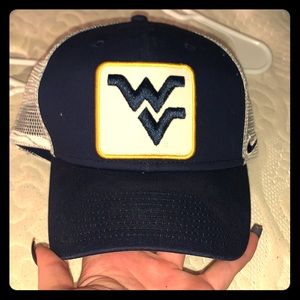 WVU Nike Trucker Hat